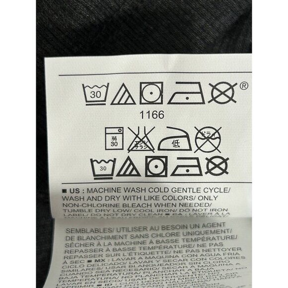 Old Navy Women's Fitted Scoop Neck Tank in Charcoal - Sz M - Picture 5 of 6